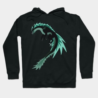 Magic Blue Dragon Hoodie